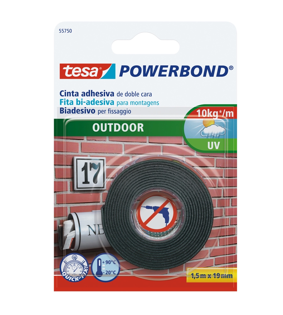 POWERBOND ESTERNI - NASTRO BIADESIVO